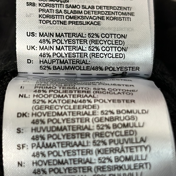 Adidas Joggers Womens Medium Black Athletic Athleisure - Picture 3 of 9